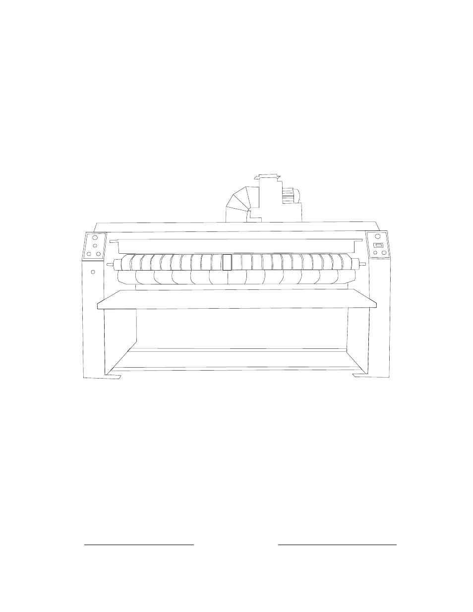 B&C Technologies IP Series Commercial Ironer User Manual | 25 pages