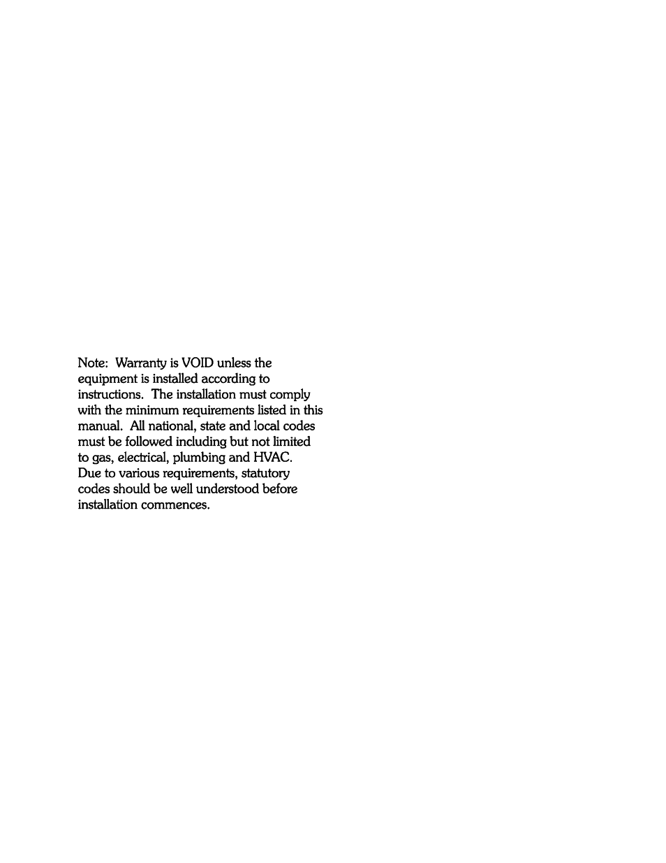 Installation | B&C Technologies IP Series Commercial Ironer User Manual | Page 11 / 25