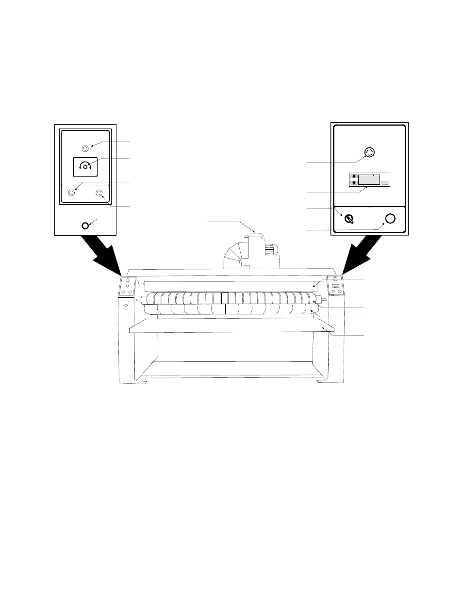 Operation, Controls | B&C Technologies IP Series Commercial Ironer User Manual | Page 20 / 25