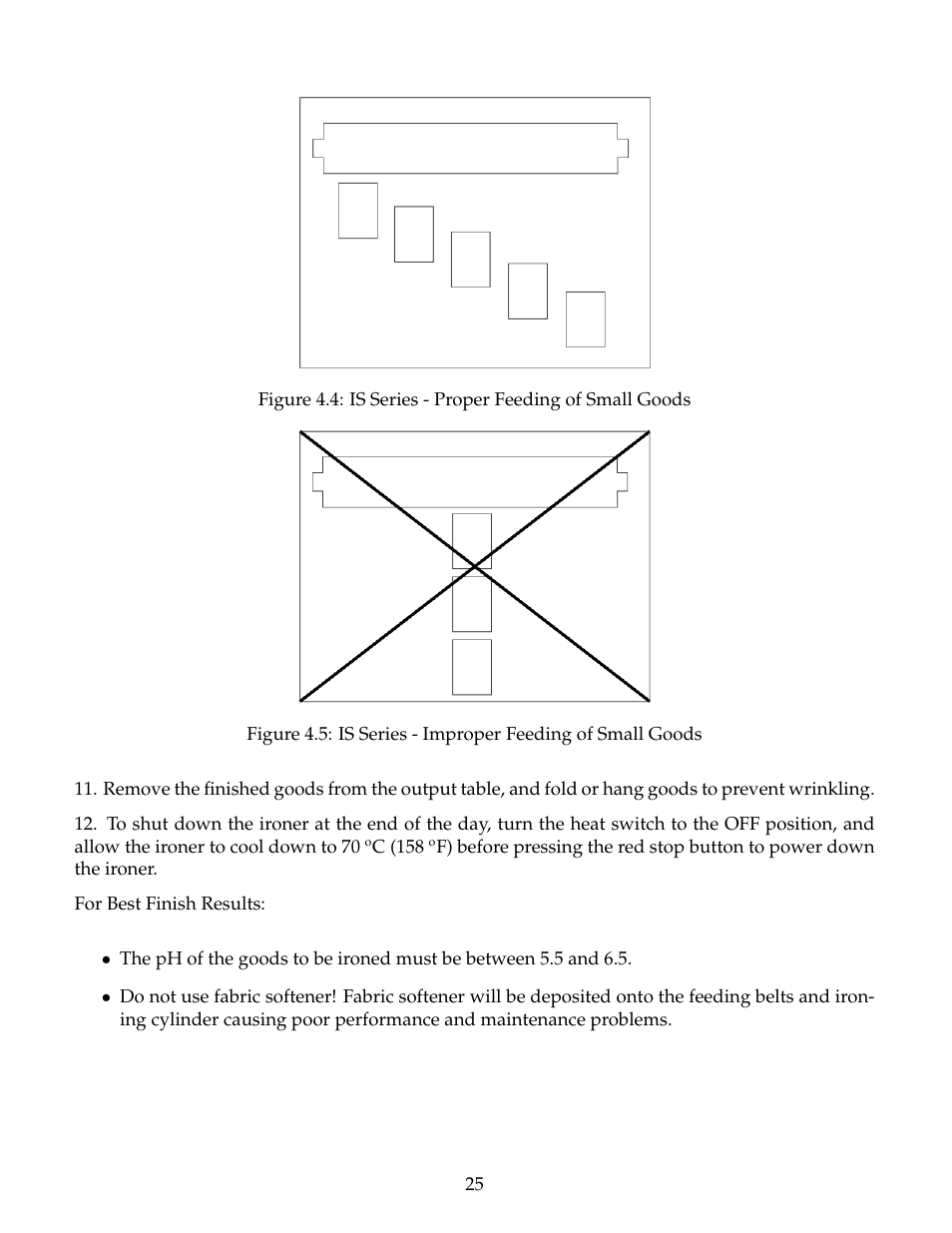 B&C Technologies IS Series Commercial Ironer User Manual | Page 28 / 39