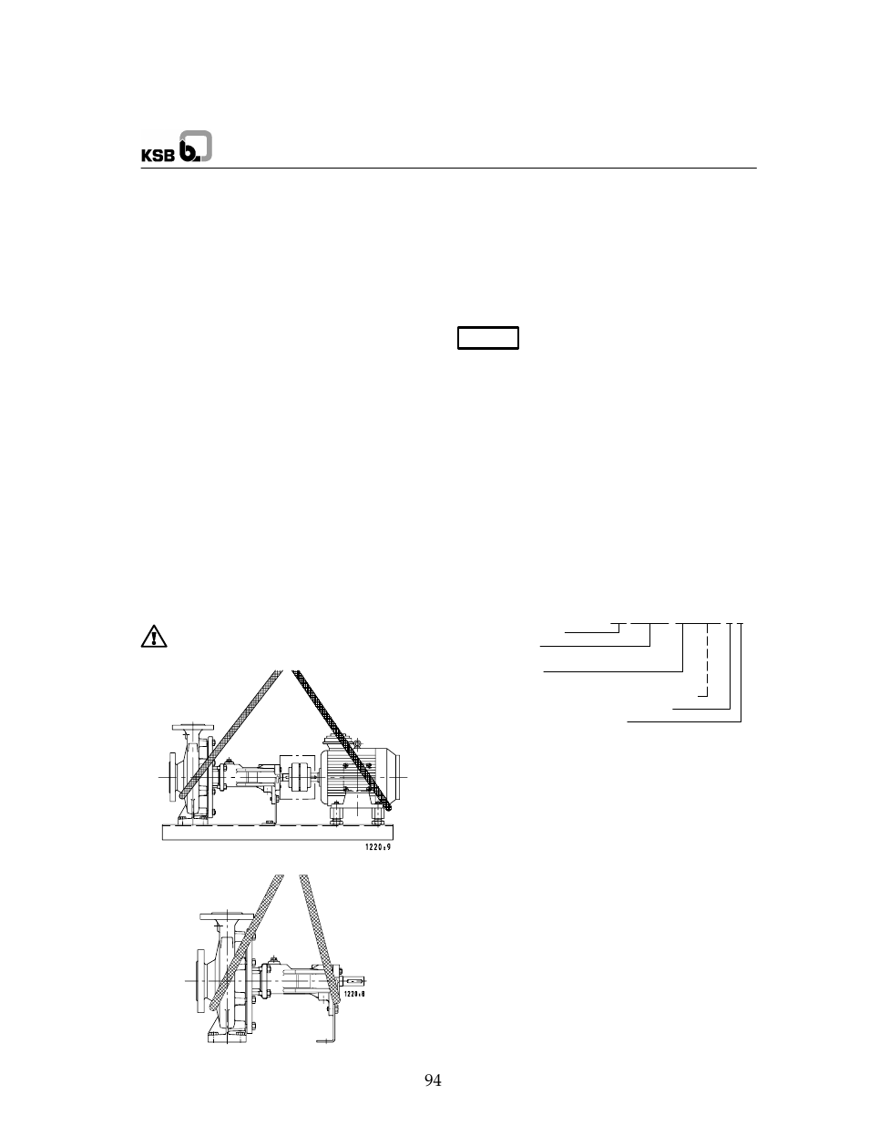 Etanorm sya, 3transport and interim storage, 4description of the product and accessories | B&C Technologies IM Series Industrial Ironer User Manual | Page 104 / 157