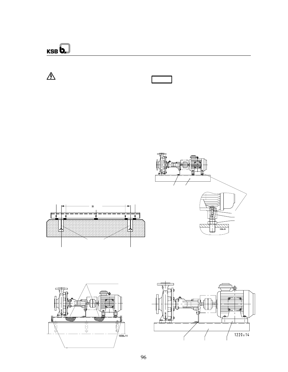 Etanorm sya, 5installation at site | B&C Technologies IM Series Industrial Ironer User Manual | Page 106 / 157