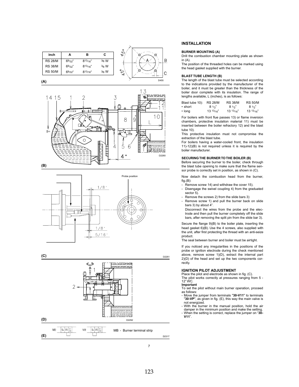 B&C Technologies IM Series Industrial Ironer User Manual | Page 133 / 157