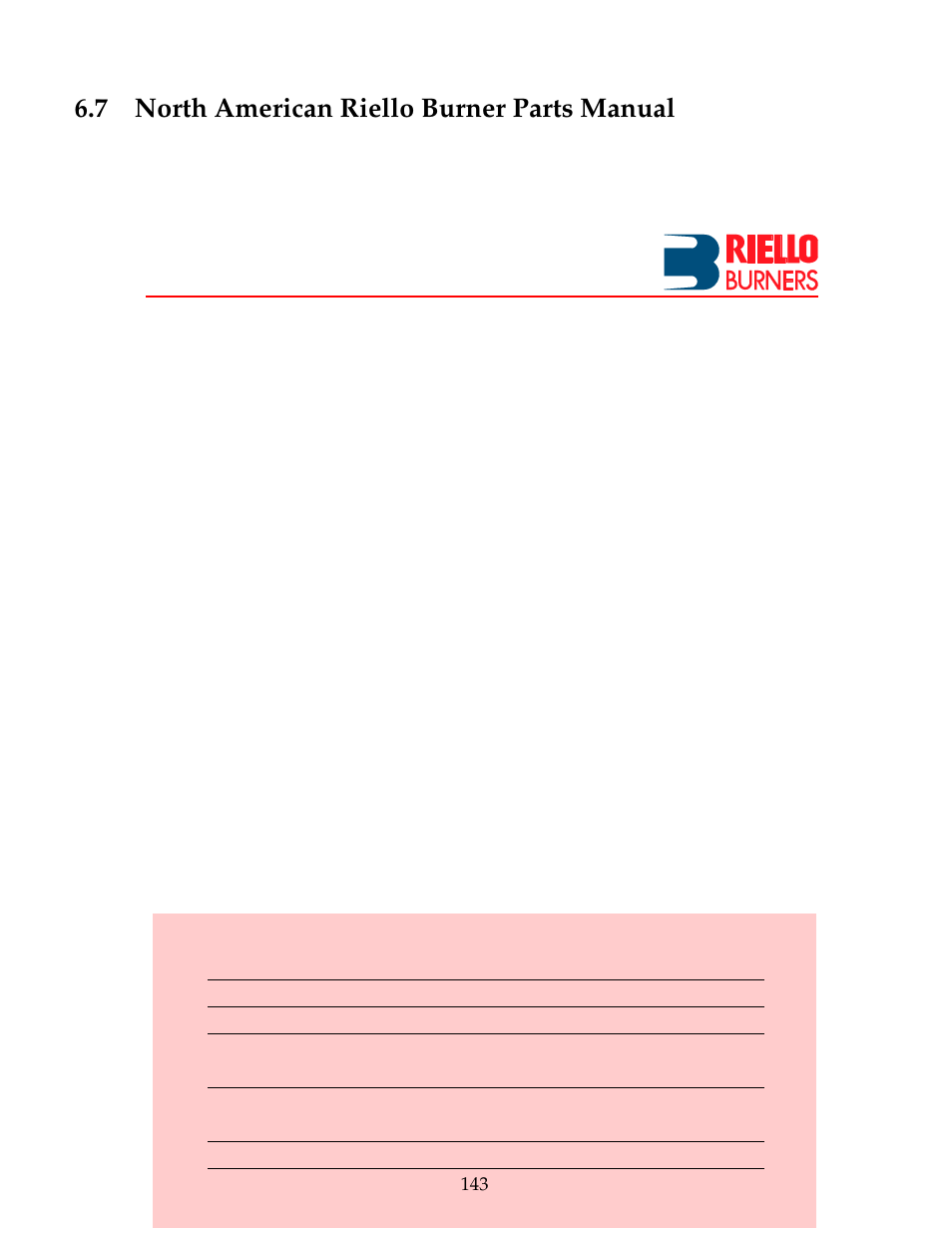 7 north american riello burner parts manual, Gas burners bruciatori di gas | B&C Technologies IM Series Industrial Ironer User Manual | Page 153 / 157