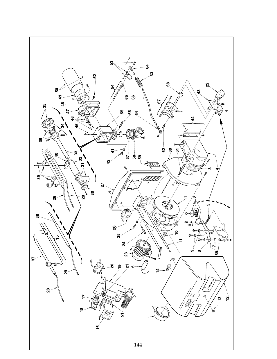 B&C Technologies IM Series Industrial Ironer User Manual | Page 154 / 157