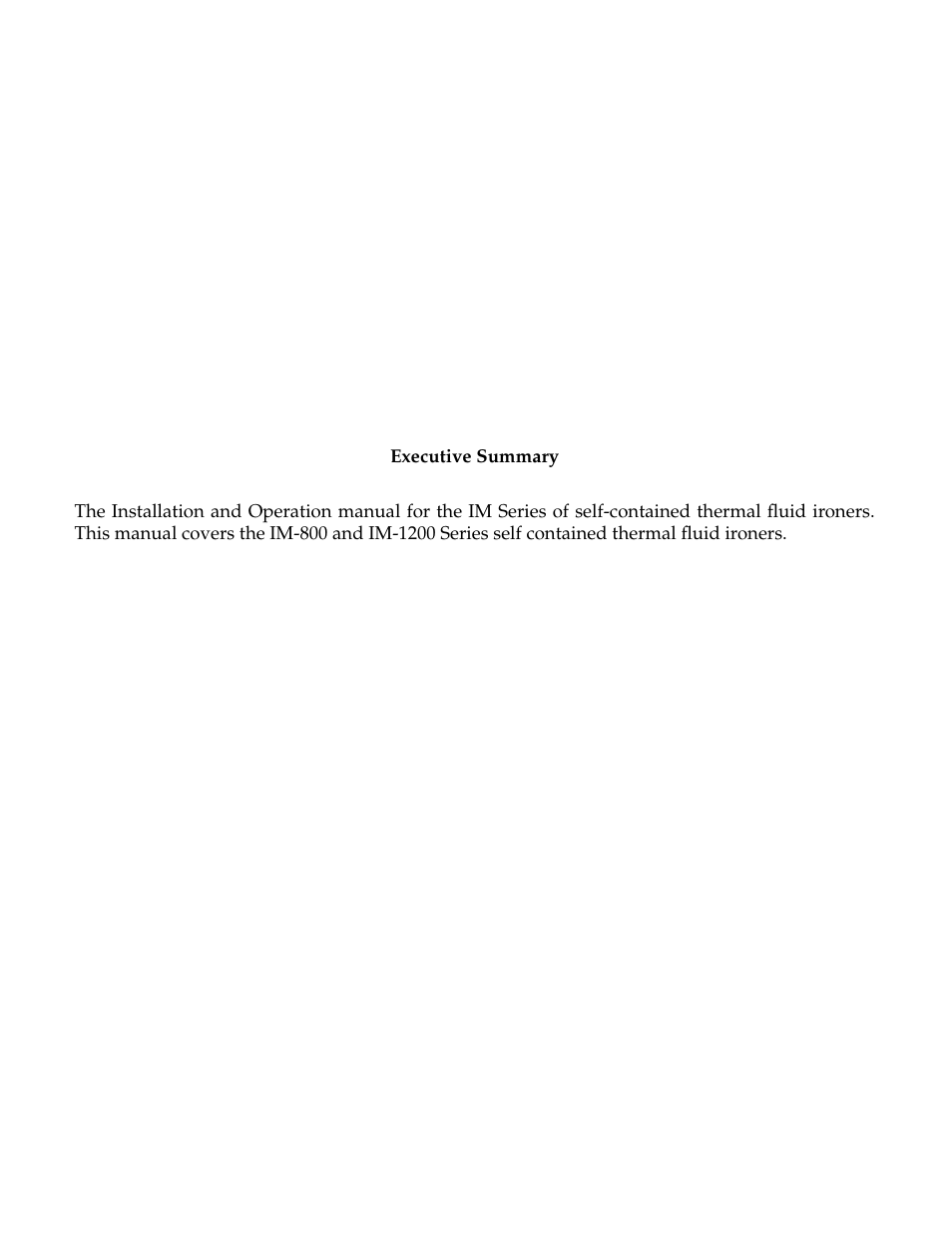 B&C Technologies IM Series Industrial Ironer User Manual | Page 2 / 157