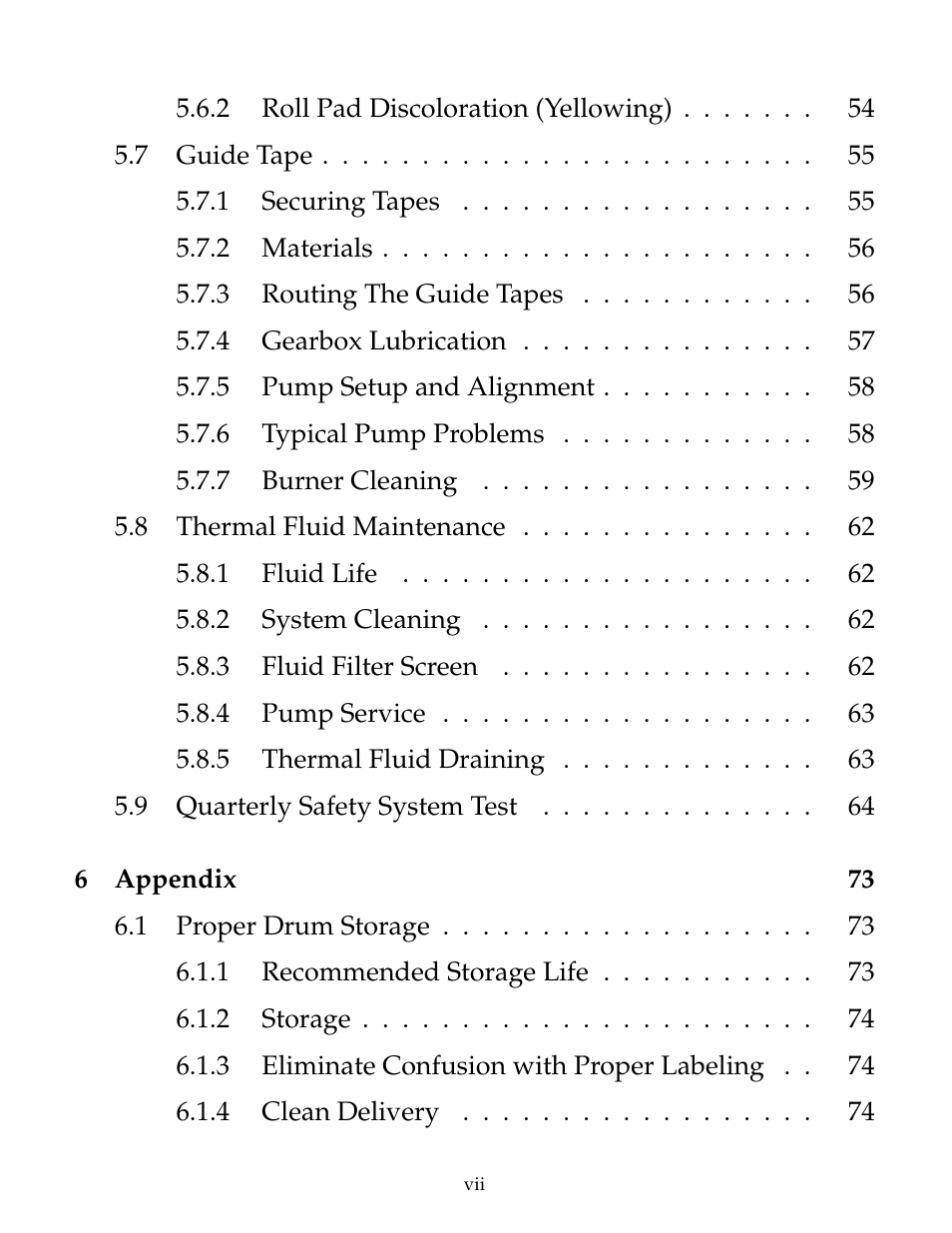 B&C Technologies IM Series Industrial Ironer User Manual | Page 9 / 157