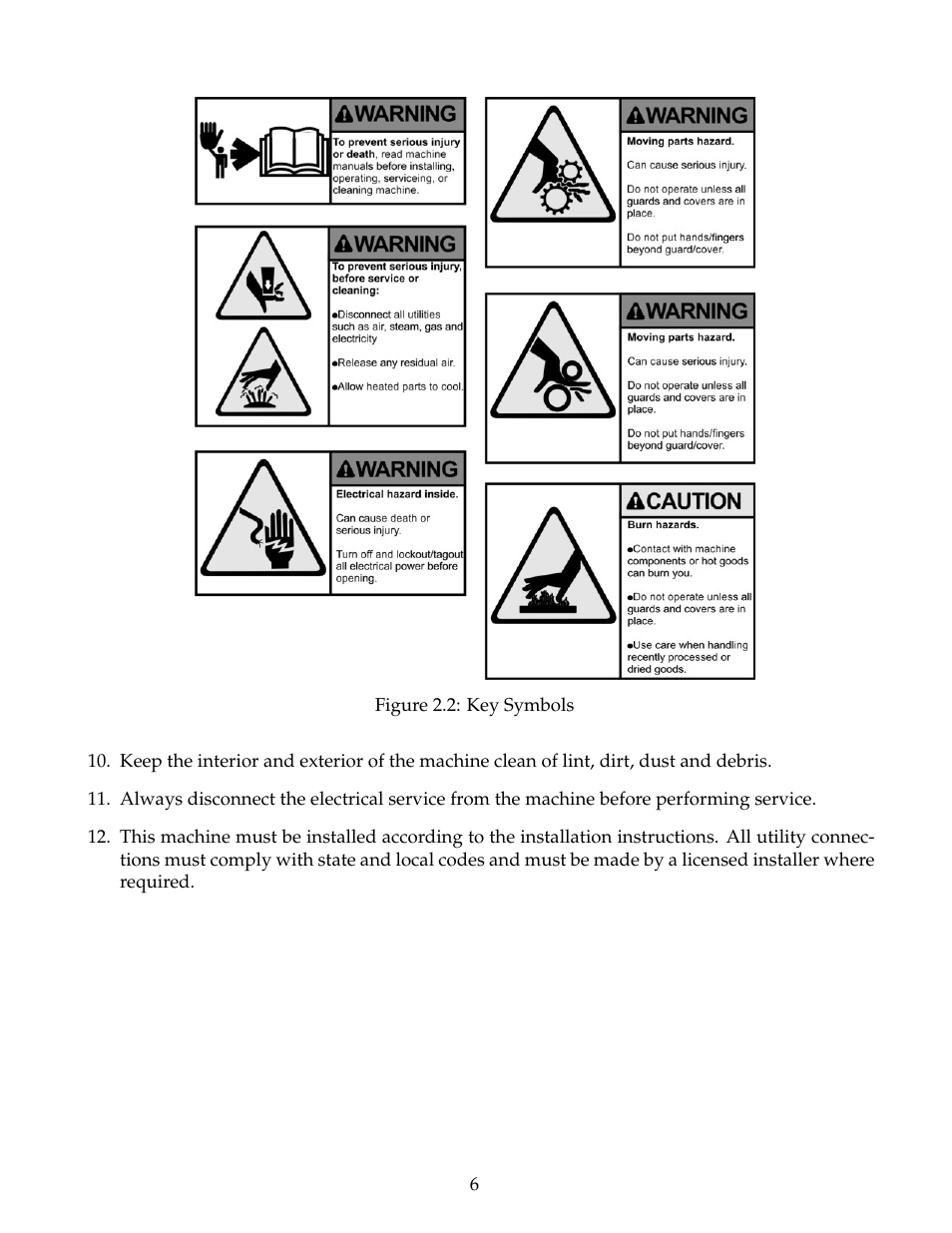 B&C Technologies PF Series User Manual | Page 10 / 46