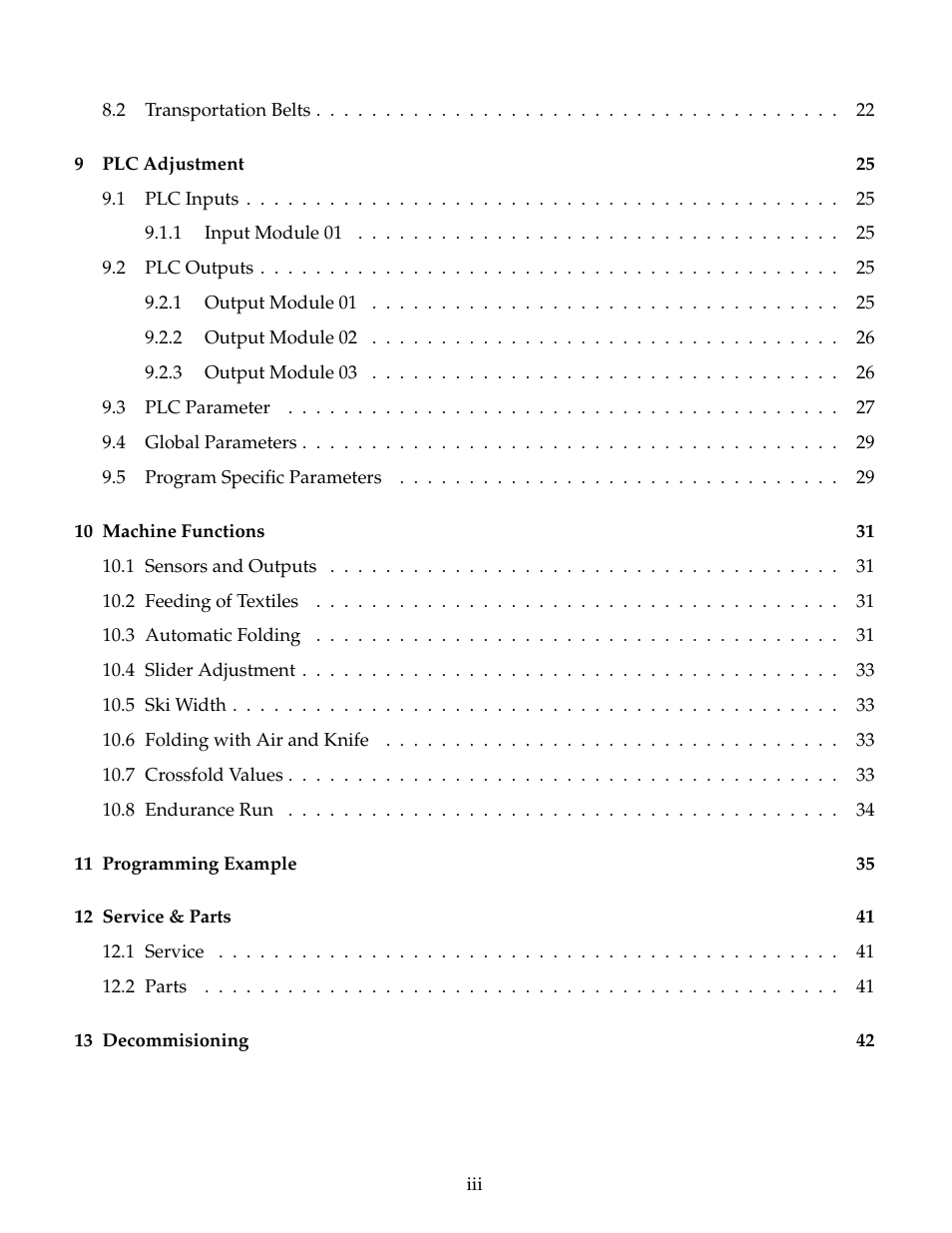 B&C Technologies PF Series User Manual | Page 4 / 46