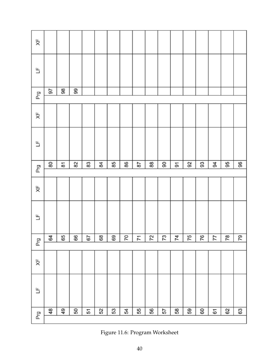 B&C Technologies PF Series User Manual | Page 44 / 46