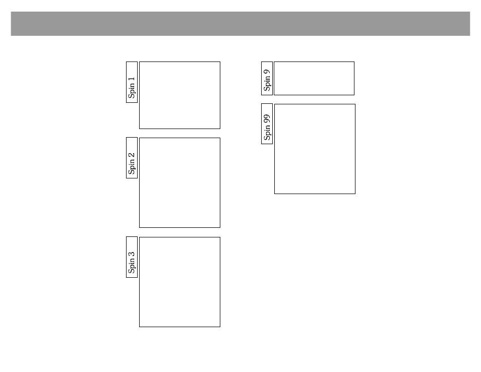 Spin cycles | B&C Technologies EL-6 Stock Programs Listing User Manual | Page 18 / 21