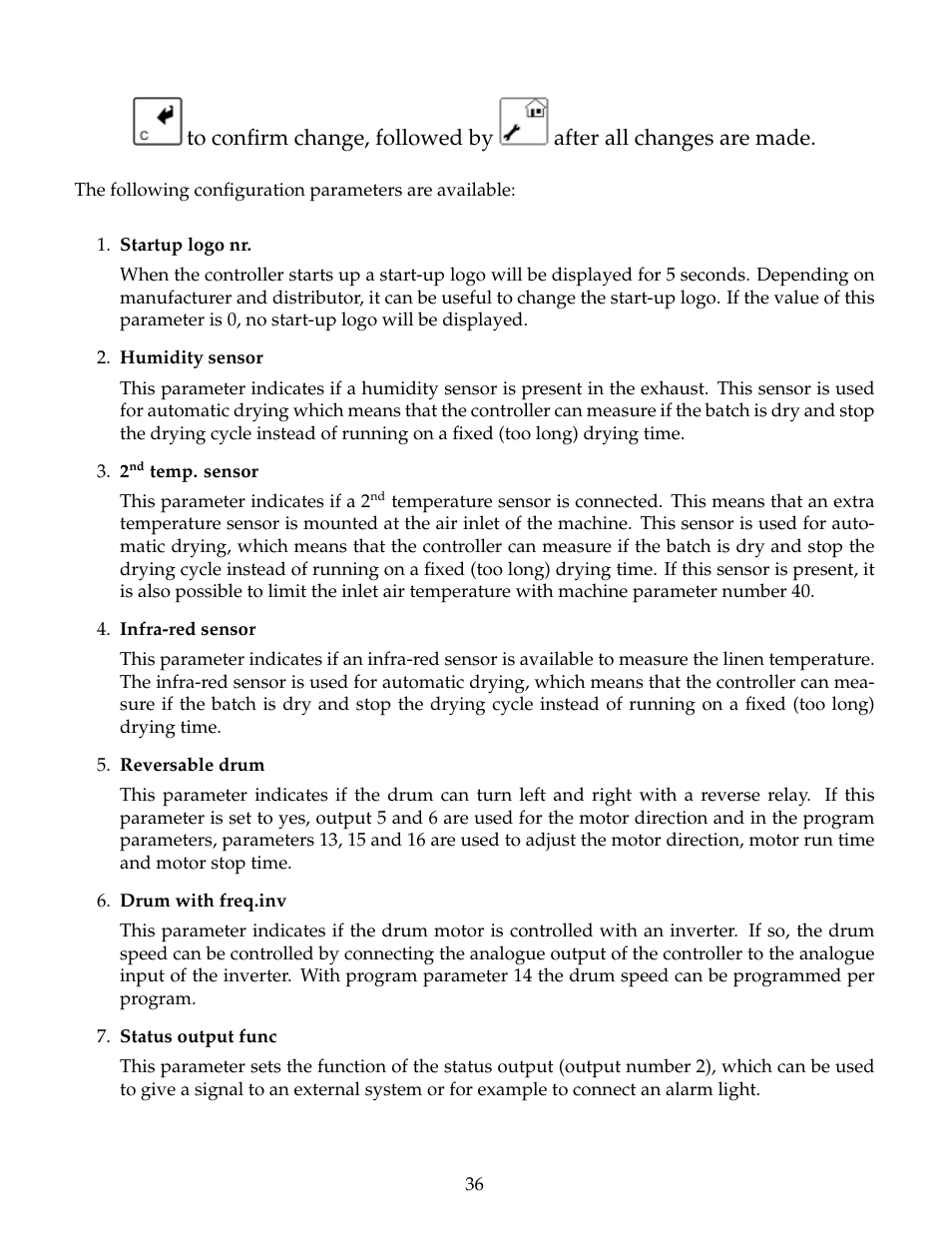 B&C Technologies M720 Dryer Control (DE, DP, DI Series) User Manual | Page 39 / 50