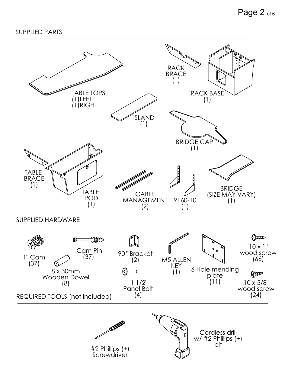 Sheet2(2), Drawing view40, Drawing view41 | Drawing view42, Drawing view44, Drawing view45, Drawing view47, Drawing view77, Drawing view78, Drawing view93 | AVF T4000 T3 User Manual | Page 2 / 6