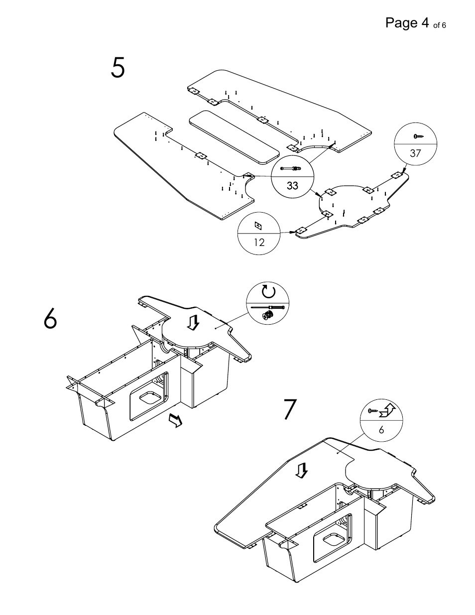 Sheet2, Drawing view137, Drawing view138 | Drawing view139, Drawing view169, Drawing view170, Drawing view171, Drawing view172, Drawing view173, Drawing view174 | AVF T4000 T3 User Manual | Page 4 / 6