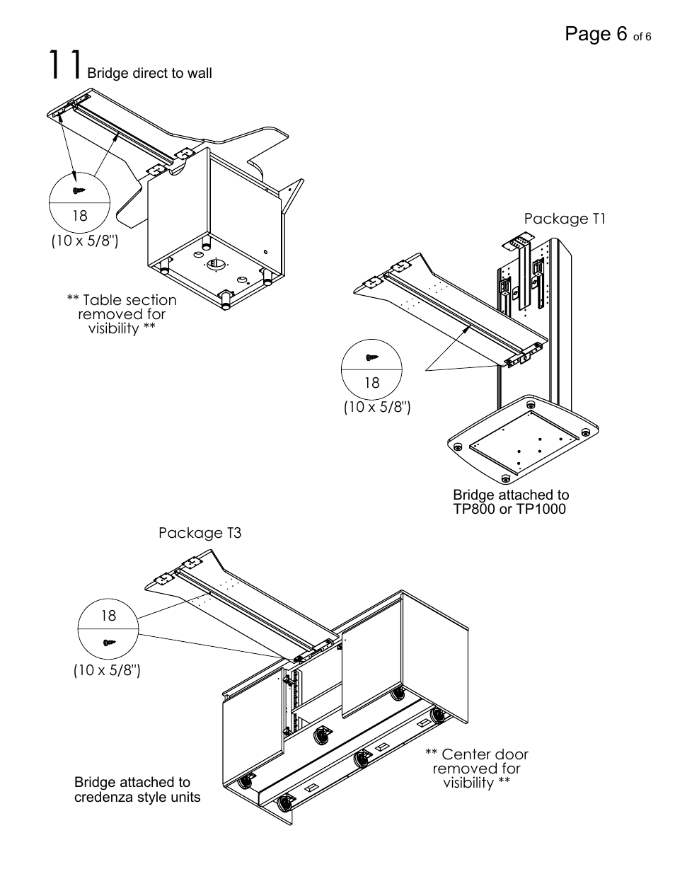 P6(2), Drawing view143, Drawing view144 | Drawing view145, Drawing view146, Drawing view147, Drawing view148, Page 6 | AVF T4000 T3 User Manual | Page 6 / 6