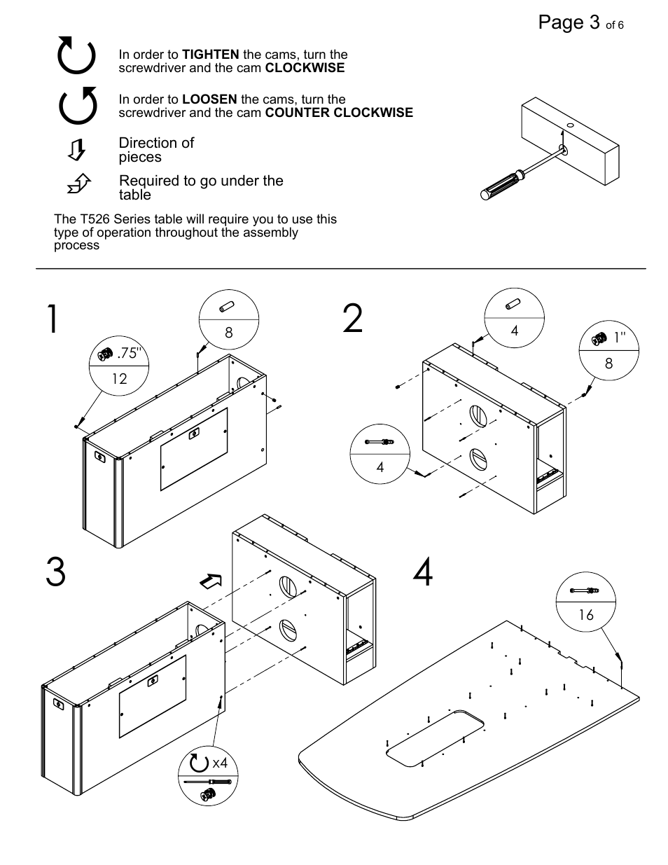 P3(2), Drawing view105, Drawing view110 | Drawing view111, Drawing view112, Drawing view113, Drawing view117, Drawing view118, Drawing view119, Drawing view120 | AVF T526EX User Manual | Page 3 / 6