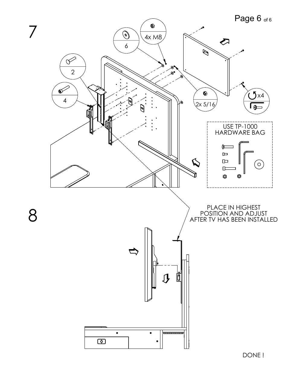 Sheet3, Drawing view149, Drawing view150 | Drawing view182, Drawing view183, Drawing view184, Drawing view185, Drawing view186, Drawing view187, Drawing view188 | AVF T526EX User Manual | Page 6 / 6