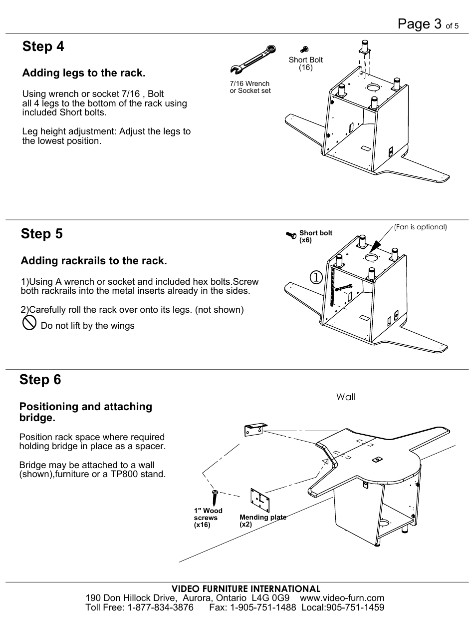 Drawing view361, Drawing view362, Drawing view363 | Drawing view364, Drawing view385, Drawing view387, Drawing view439, Drawing view461, Drawing view466, Drawing view467 | AVF T324 T3 User Manual | Page 3 / 5