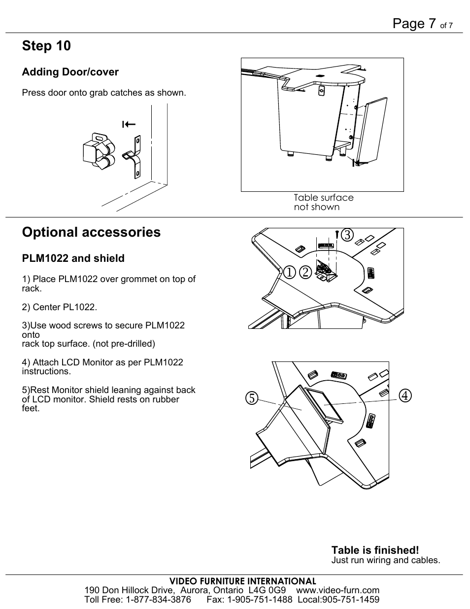 Drawing view405, Drawing view406, Drawing view407 | Drawing view408, Drawing view409 | AVF T324 T3 User Manual | Page 5 / 5