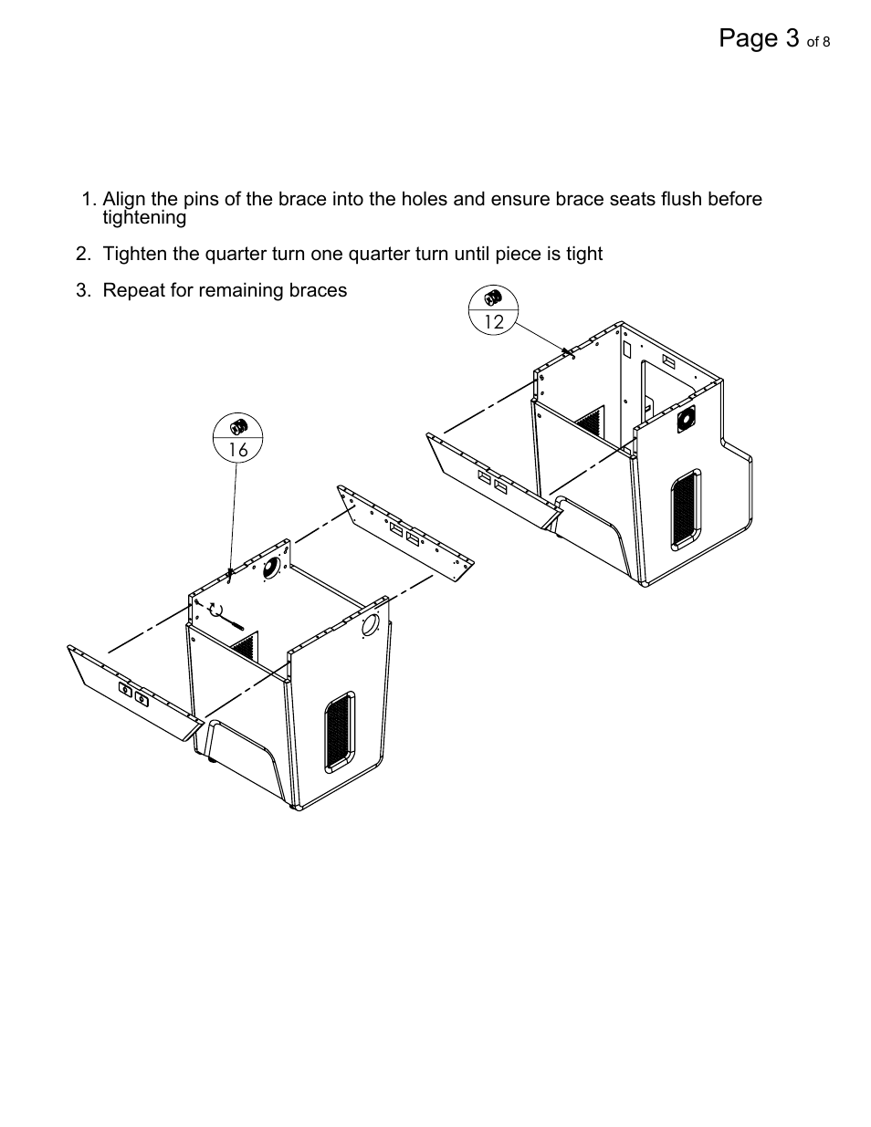 Sheet3, Drawing view96, Drawing view97 | Drawing view104, Drawing view105, Page 3 | AVF T628T User Manual | Page 3 / 8