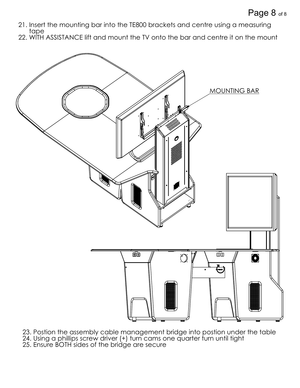 Sheet8, Drawing view12, Drawing view62 | Page 8 | AVF T628T User Manual | Page 8 / 8