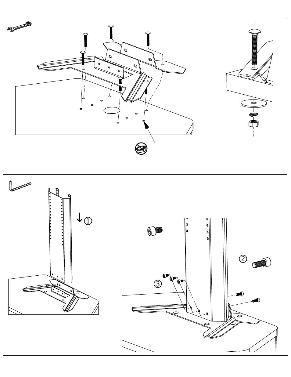 Step 2 page 2, Step 1 | AVF PM-D User Manual | Page 2 / 8
