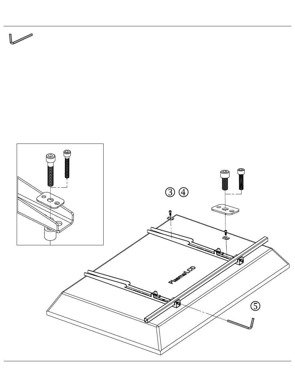 Attaching tv brackets, Step 3, Page 3 | AVF PM-S-XL User Manual | Page 3 / 7