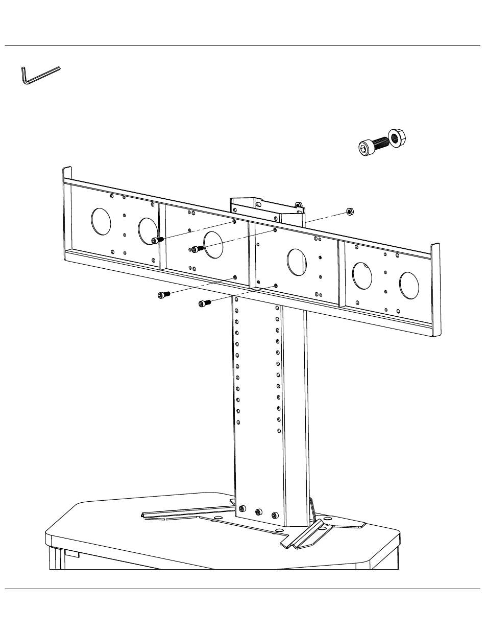 Mounting bracket, Step 4 page 4 | AVF PM-S-XL User Manual | Page 4 / 7