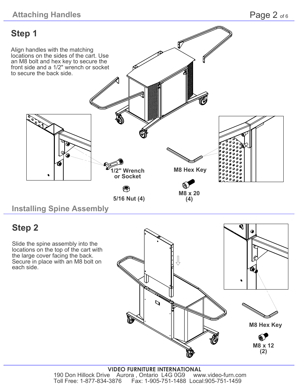 Sheet2, Drawing view324, Drawing view325 | Drawing view326, Drawing view376, Drawing view388, Drawing view400, Drawing view427, Drawing view429, Drawing view470 | AVF Package L MC1000 Cart + MC-XLD Dual XL Mount User Manual | Page 2 / 6