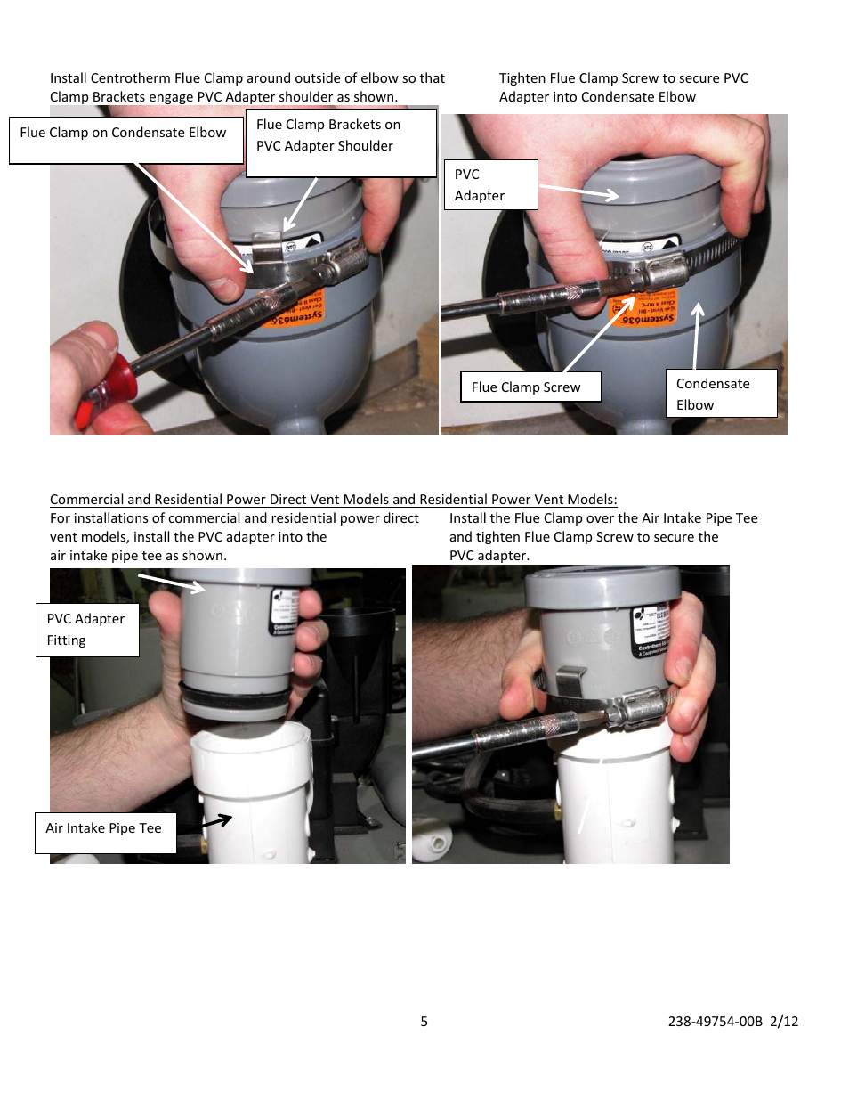 Bradford White PDV-100S-250-3X User Manual | Page 5 / 11