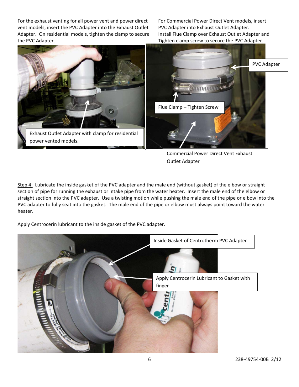 Bradford White PDV-100S-250-3X User Manual | Page 6 / 11