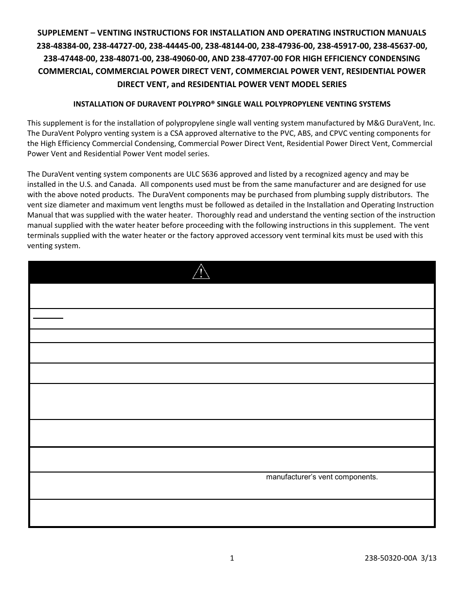 Bradford White EF-100T-399-3X User Manual | 13 pages
