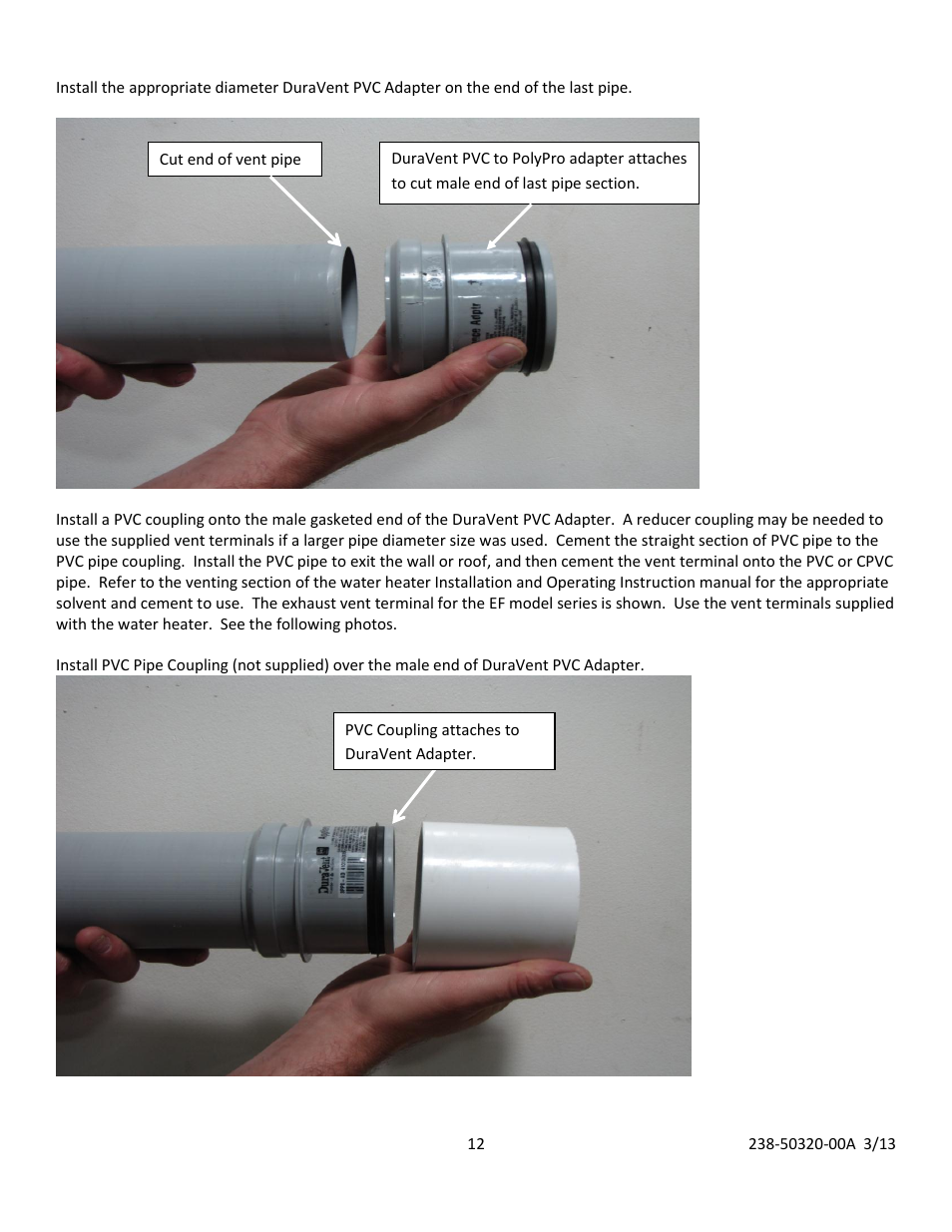 Bradford White EF-100T-399-3X User Manual | Page 12 / 13