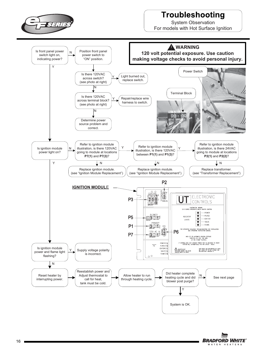 Bradford White EF-100T-399-3X User Manual | Page 16 / 92