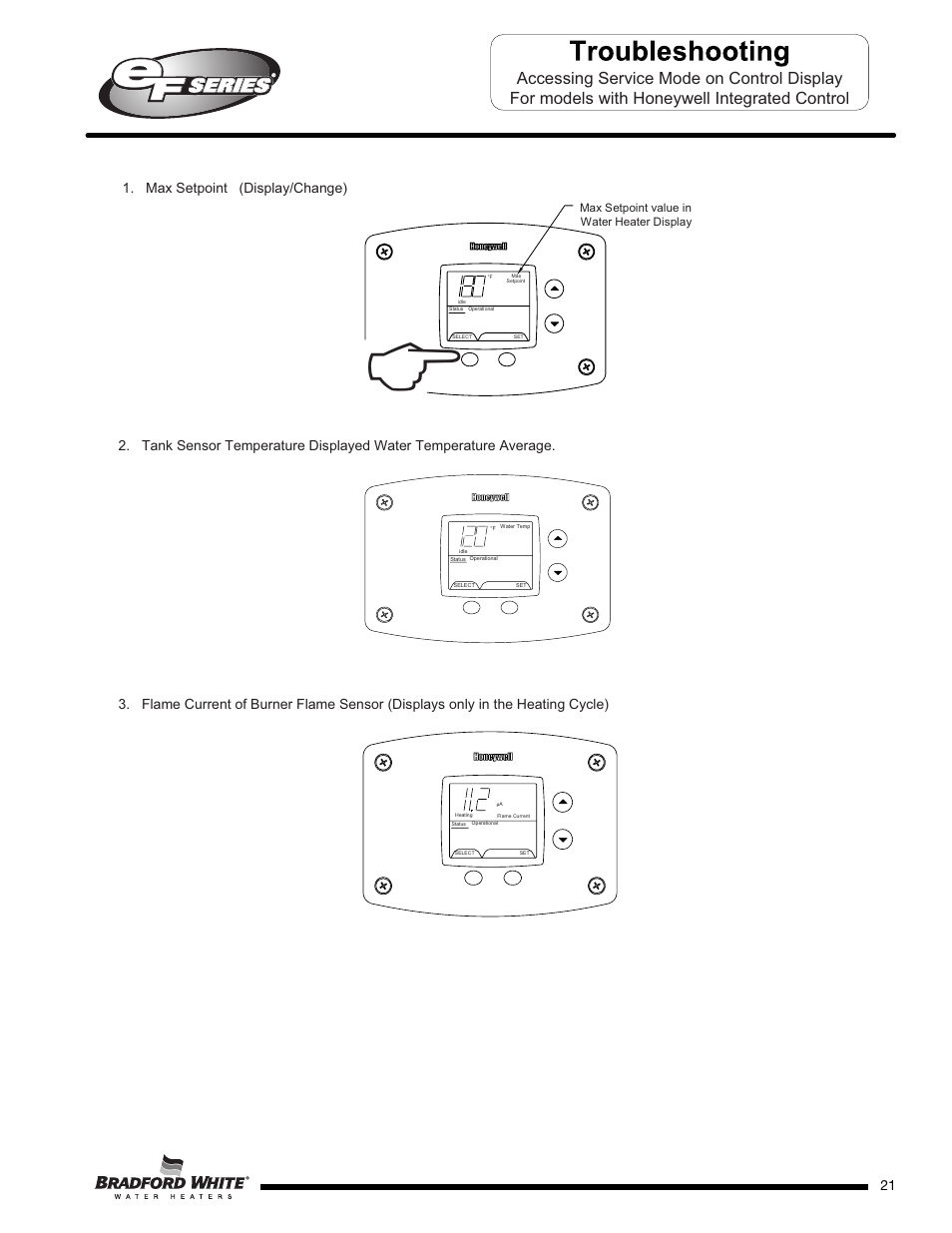 Bradford White EF-100T-399-3X User Manual | Page 21 / 92