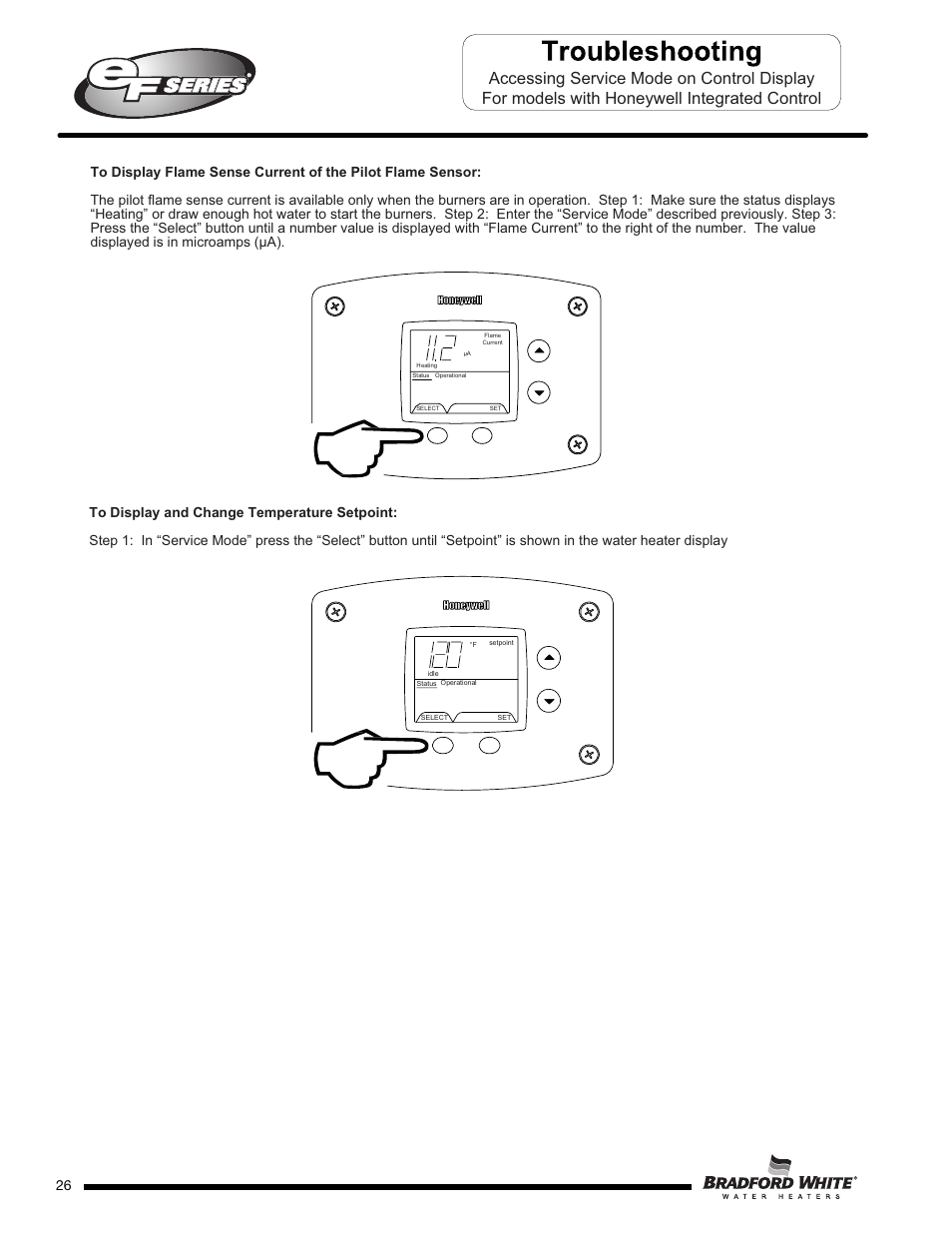 Bradford White EF-100T-399-3X User Manual | Page 26 / 92