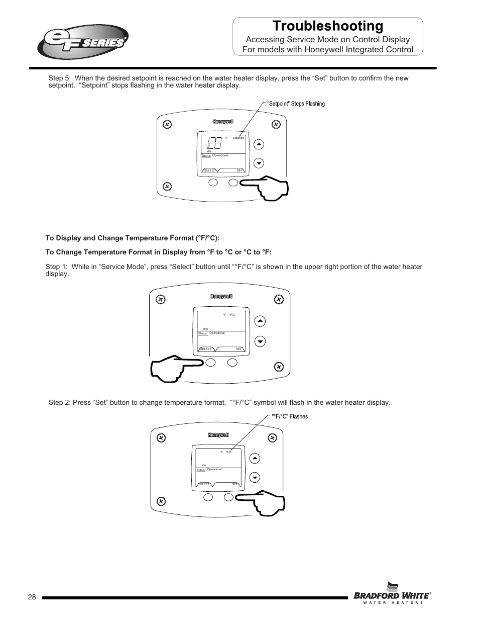 Bradford White EF-100T-399-3X User Manual | Page 28 / 92