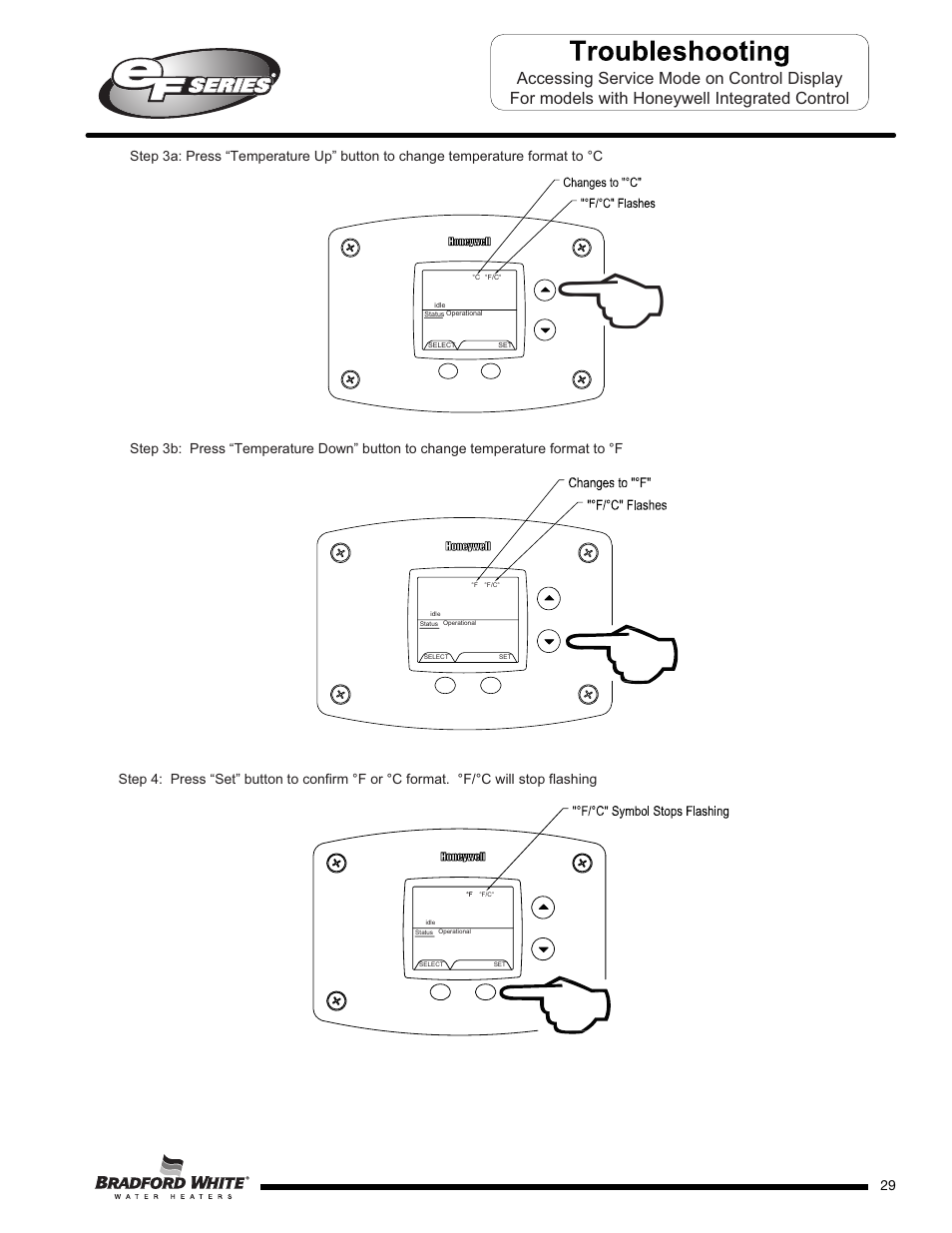 Bradford White EF-100T-399-3X User Manual | Page 29 / 92