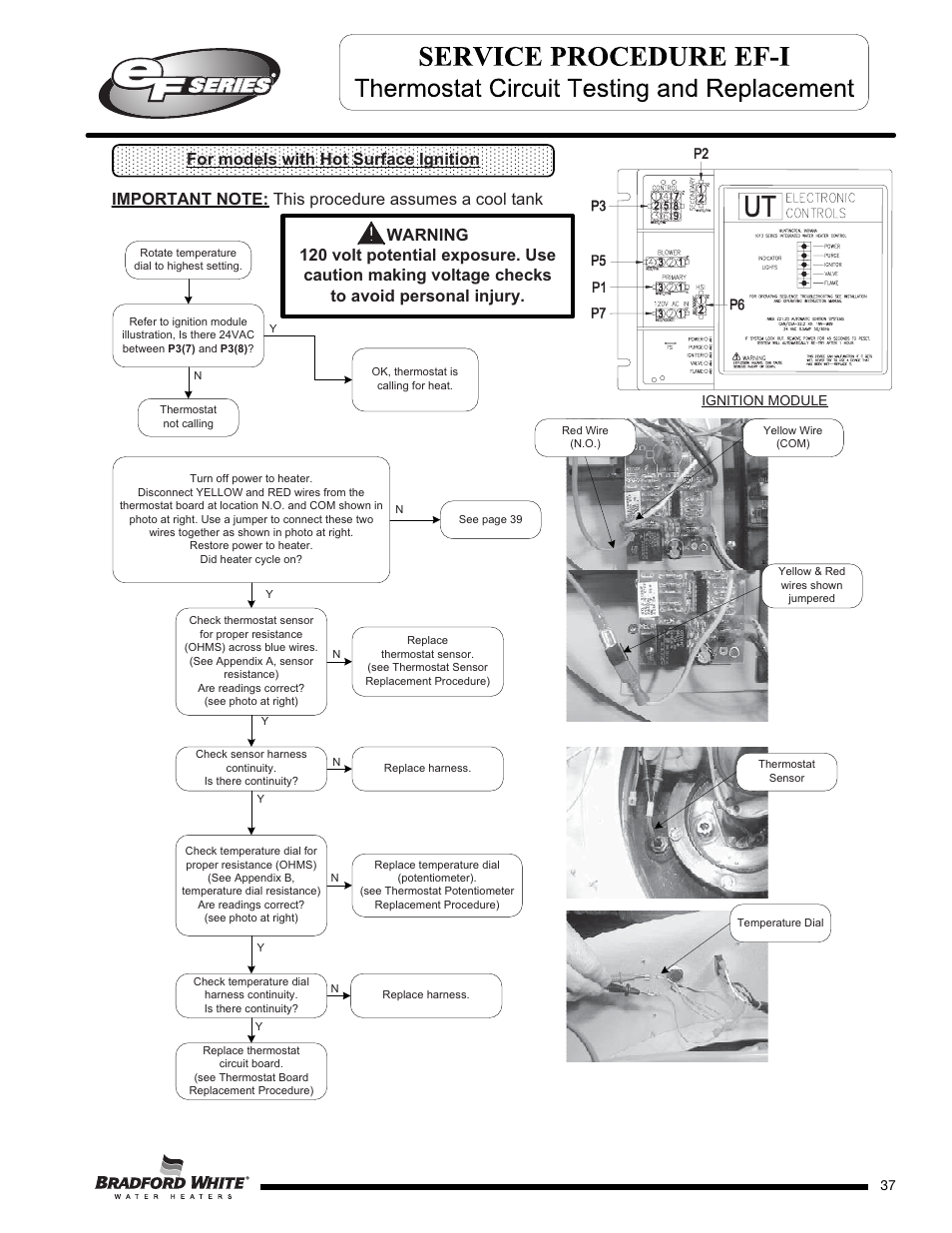 Bradford White EF-100T-399-3X User Manual | Page 37 / 92