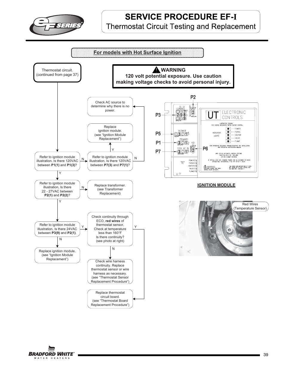 Bradford White EF-100T-399-3X User Manual | Page 39 / 92