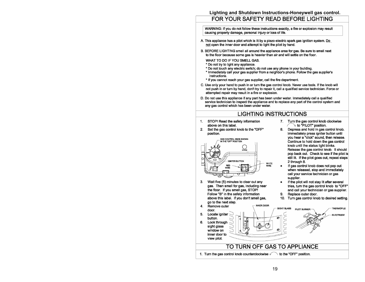 Bradford White 65T-65FB-3X User Manual | Page 19 / 32