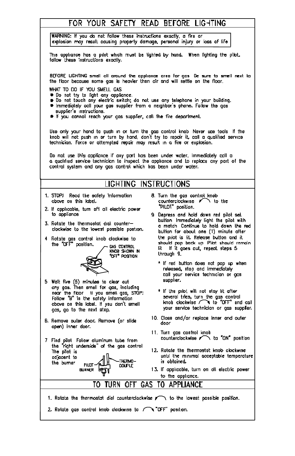 Internet version for reference only | Bradford White M-I-60T6FSX User Manual | Page 17 / 30