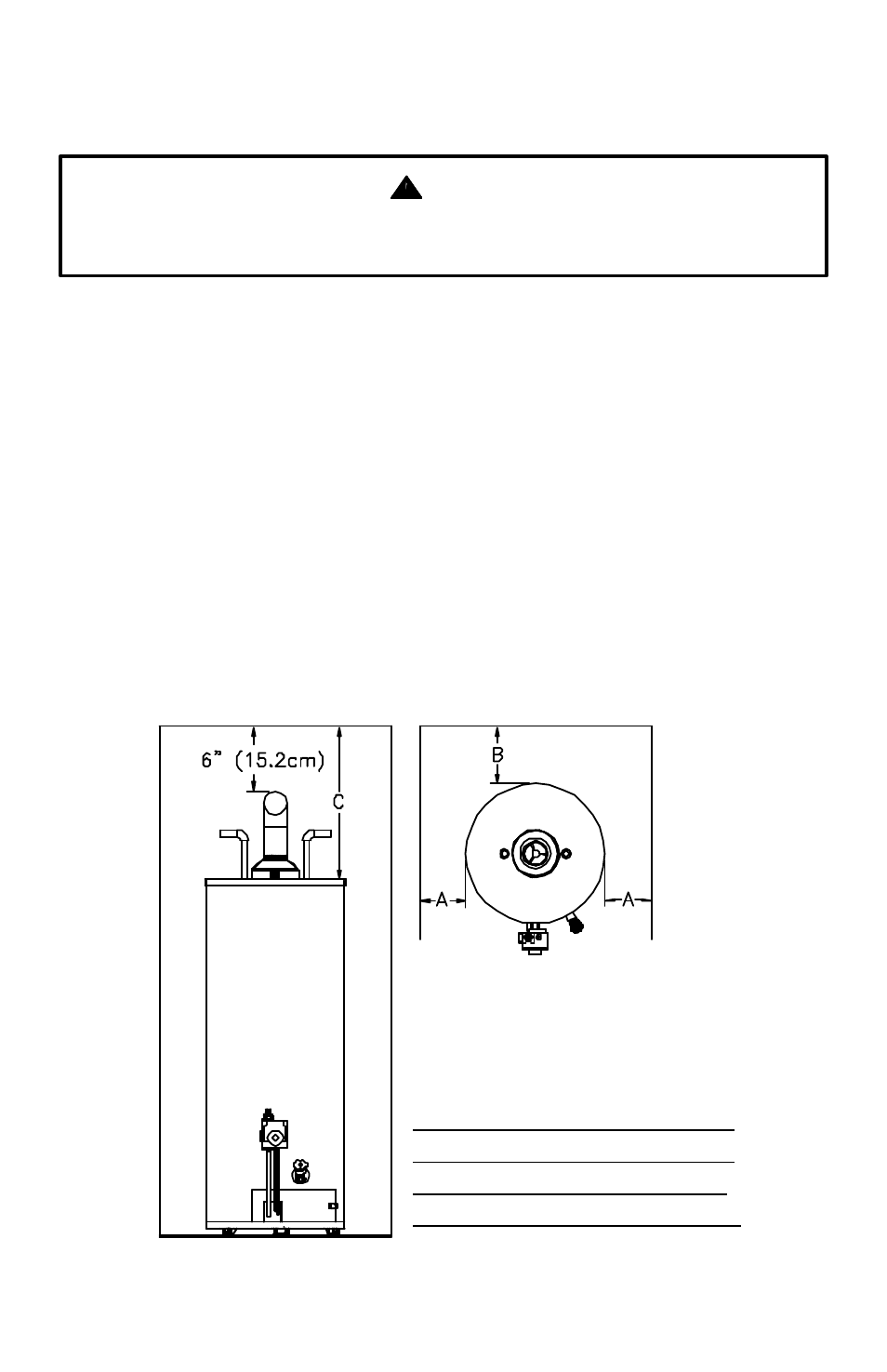 Internet version for reference only | Bradford White M-I-60T6FSX User Manual | Page 8 / 30