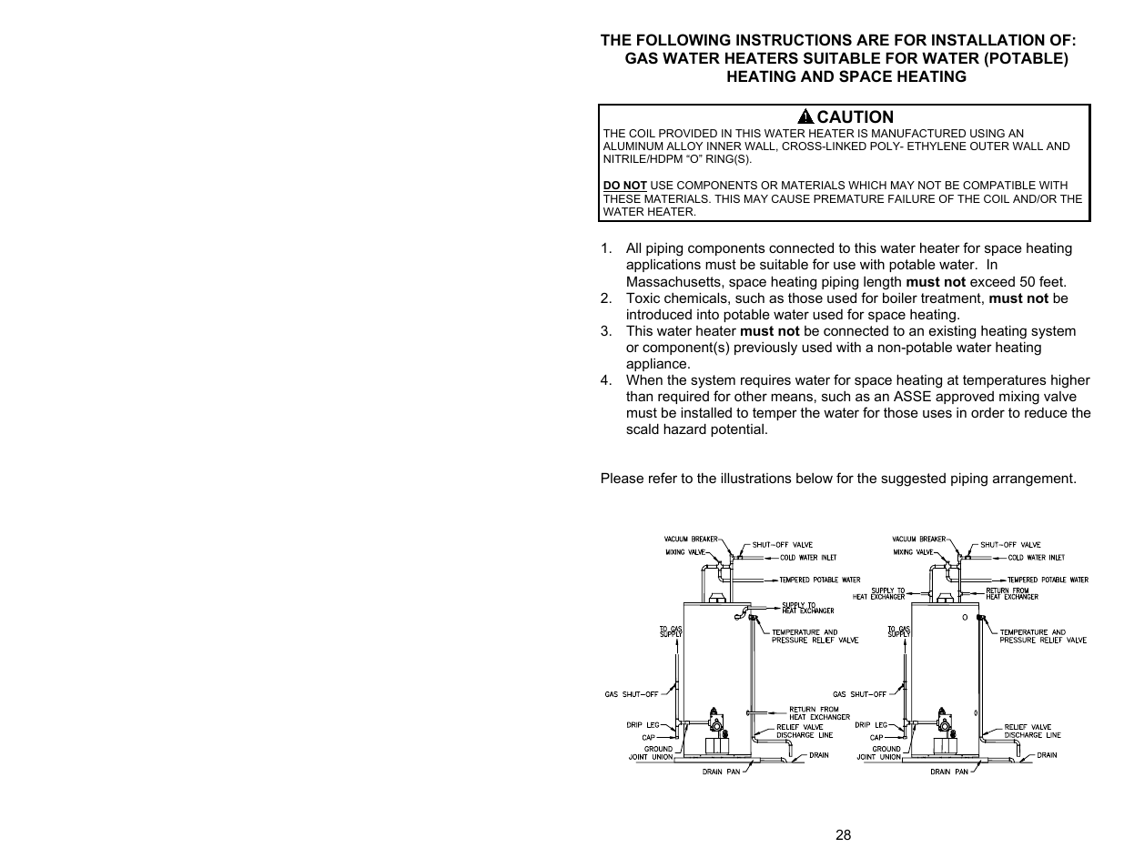 Bradford White 55X-80B-3X User Manual | Page 28 / 28