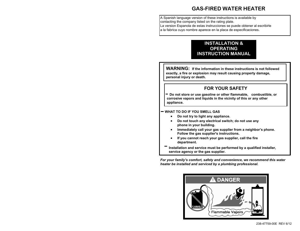 Bradford White 100T-88B-3X User Manual | 28 pages