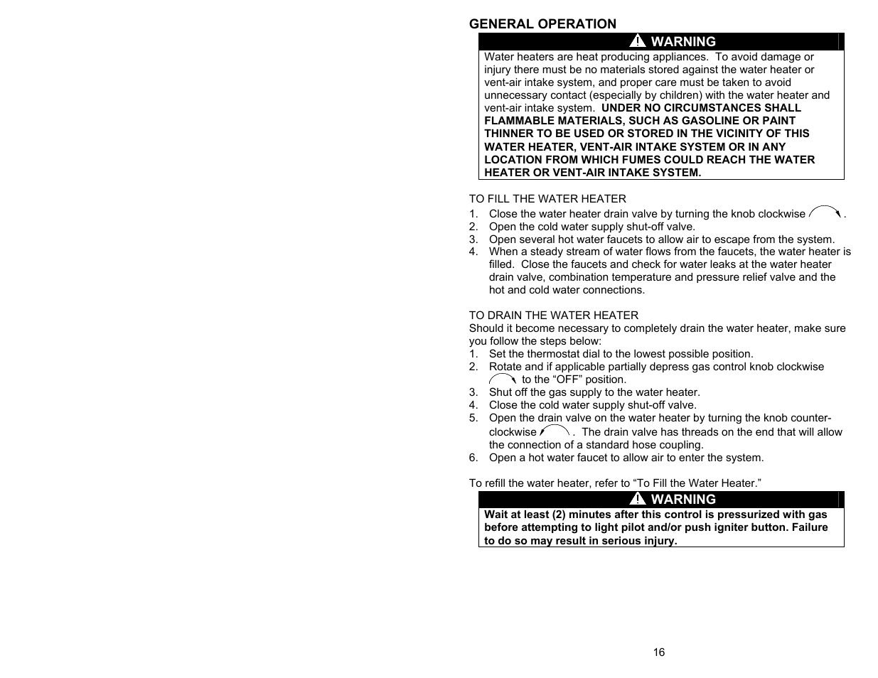 Bradford White 100T-88B-3X User Manual | Page 16 / 28
