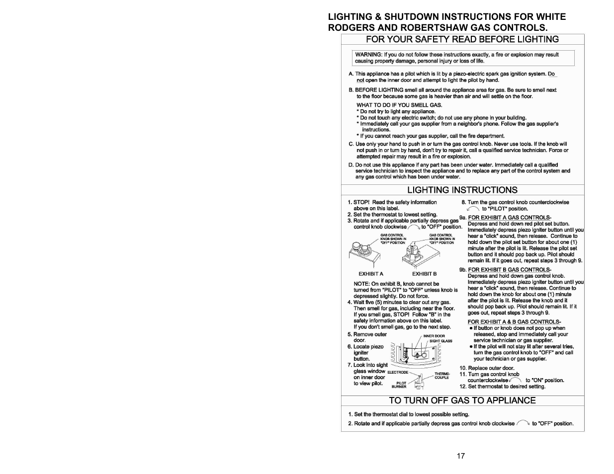 Bradford White 100T-88B-3X User Manual | Page 17 / 28