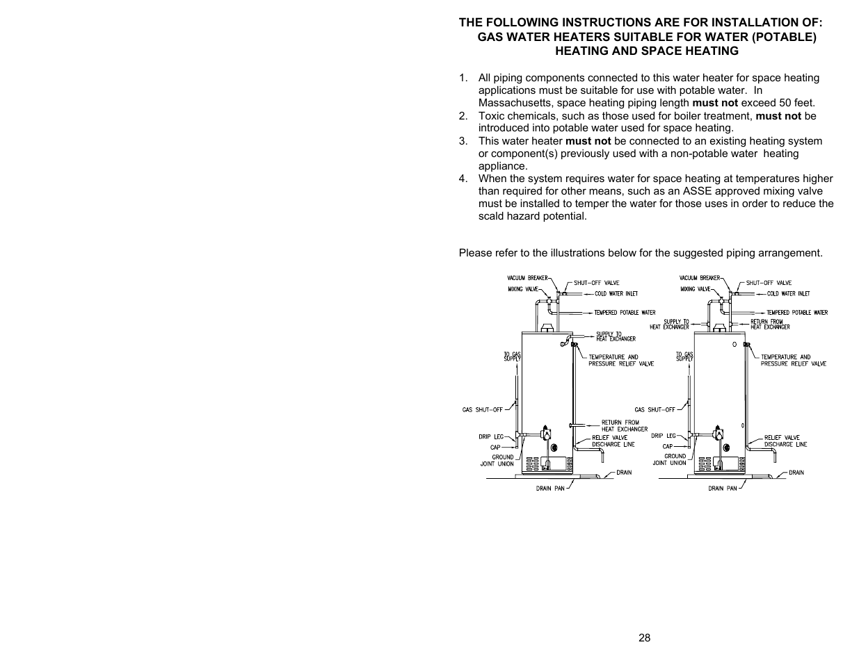 Bradford White 100T-88B-3X User Manual | Page 28 / 28