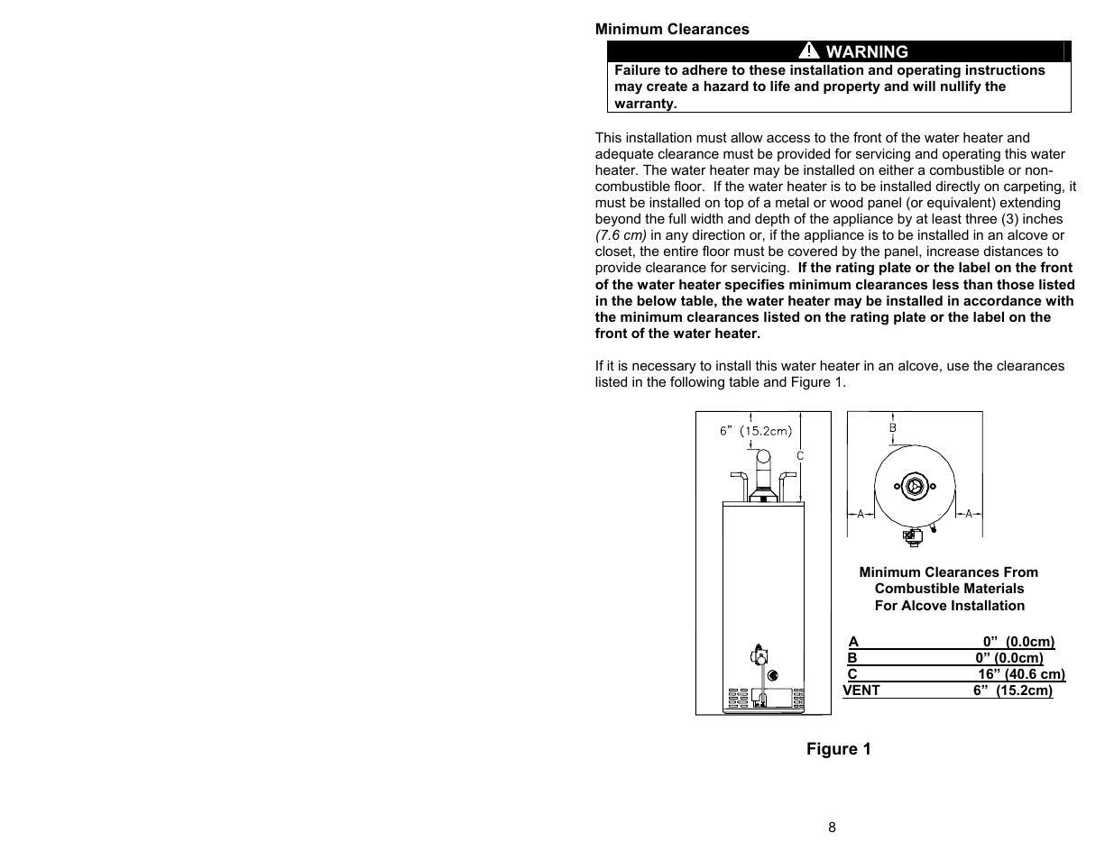 Bradford White 100T-88B-3X User Manual | Page 8 / 28
