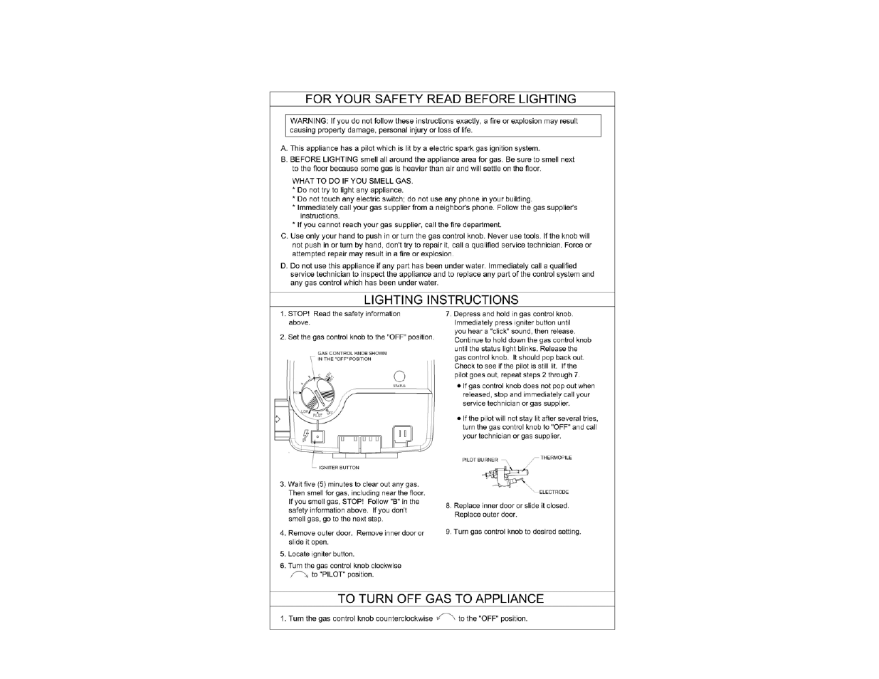 Bradford White 100T-88B-3X User Manual | 4 pages